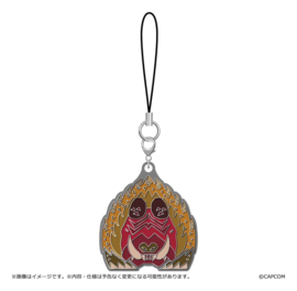 (Pre-order) Monster Hunter Wilds Metal Keychain Monster icon Vol. 2 Blind Box Assortment (10)