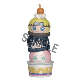 PRE-ORDER Naruto Shippuden Tsumichen Stack up & Change Trading Figure 6-Pack 8 cm (with gift)