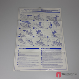 G.I. Joe Instructions Barracuda