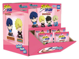 JojoÂ´s Bizzare Adventure Twinchees Mini Figures LilÂ´Sleepers 5 cm Blind Pack Display (24)