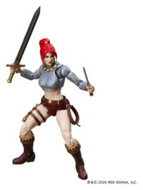 (Pre-order) Red Sonja Epic H.A.C.K.S. Action Figure 1/12 Scale Immortal Red Sonja
