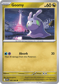 Pokémon TCG - Goomy - Reverse Holo - Chaos Rising - 066/086