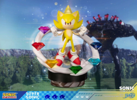 (Pre-order) Sonic The Hedgehog Sonic Frontiers Resin Statue Super Sonic 45 cm