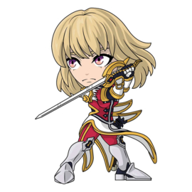 Solo Leveling Vinyl Figure Cha Hae-In 12 cm 