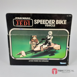 Vintage Star Wars - ROTJ Speederbike Vehicle met doos
