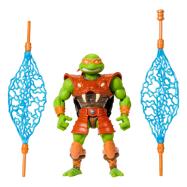 PRE-ORDER MOTU x TMNT: Turtles of Grayskull Michelangelo