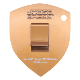 (Pre-order) 2000 AD Replica Judge Dredd Badge Limited Edition    