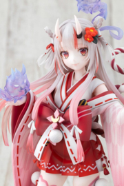 (Pre-order) Hololive Production PVC Statue 1/7 Nakiri Ayame Shrine Maiden Fortune Outfit Ver. 26 cm   