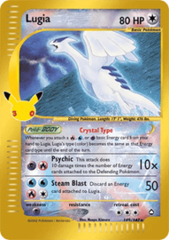 Pokémon TCG - Lugia - 30th anniversary -149/147