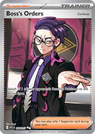 Pokémon TCG - Boss's Orders - Ascended Heroes - 256/217