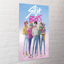 (Pre-order) KPop Demon Hunters Poster Pack Saja Boys 61 x 91 cm (4)
