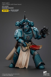 (Pre-order) Warhammer The Horus Heresy Action Figure Alpha Legion Praetor with Power Sword 20 cm