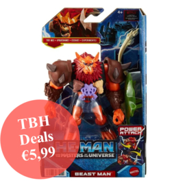 He-Man and the Masters of the Universe Deluxe Beast Man