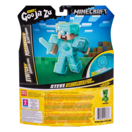 (Pre-order) Minecraft Heroes of Goo Jit Zu Meteor Madness Stretch Figure Steve 12 cm      
