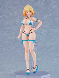 (Pre-order) Bunny Suit Planning Figma Action Figure Sophia F. Shirring: Swimsuit Ver. 15 cm 