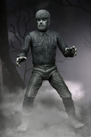 (Pre-order) Universal Monsters Action Figure Ultimate The Wolf Man (Black & White) 18 cm