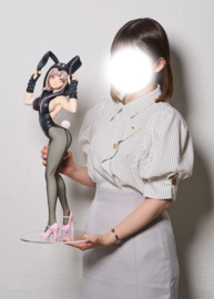 (Pre-order) Danganronpa 2: Goodbye Despair PVC Figure 1/3 Chiaki Nanami: Bunny Ver. 60 cm