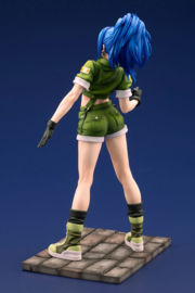 PRE-ORDER The King Of Fighters '97 Bishoujo PVC Statue 1/7 Leona Heidern 24 cm