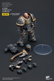 PRE-ORDER Warhammer The Horus Heresy Action Figure 1/18 Space Wolves Grey Slayer Pack Grey Slayer 3 12 cm