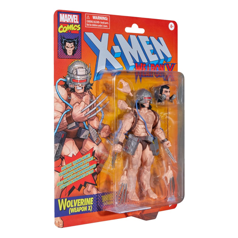 (Pre-order) X-Men Marvel Legends Action Figure Wolverine (Weapon X) 15 cm