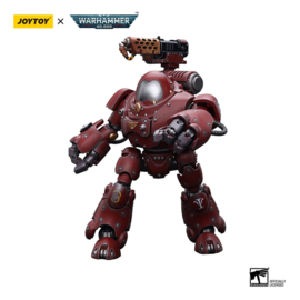 (Pre-order) Warhammer 40k Action Figure 1/18 Adeptus Mechanicus Kastelan Robot with Incendine Combustor 12 cm