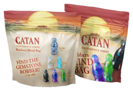 (Pre-order) Catan Masterpiece Series Mini figures Blind Bag Resin Robber