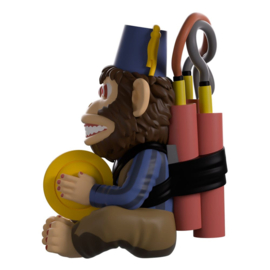 (Pre-order) Call of Duty Zombies Vinyl Figure Monkey Bomb 10 cm                    