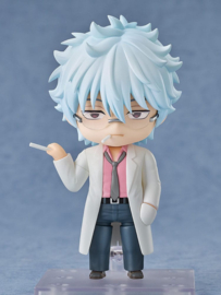 (Pre-order) Gintama: Mr. GinpachiÂ´s Zany Class Nendoroid Action Figure Ginpachi Sakata 10 cm                