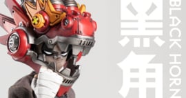 PRE-ORDER The Circle Action Figure Kit 1/12 Black Horn Year of the Loong Limited Edition 16 cm