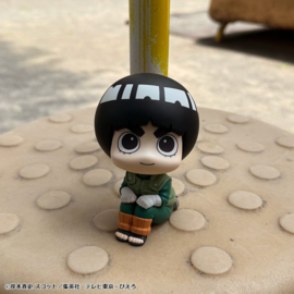(Pre-order) Naruto Shippuden Look Up PVC Figure Rock Lee 11 cm