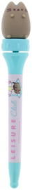 Pusheen Pen Spinny Leisure Club Blue