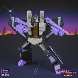 (Pre-order) The Transformers: The Movie Studio Series Voyager Class Action Figure Skywarp 17 cm