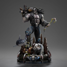 (Pre-order) DC Comics Art Scale Statue 1/10 Lobo Unleashed 24 cm