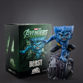 (Pre-order) Avengers: Doomsday MiniCo Mini Figure Beast (Hank McCoy) 17 cm