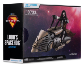 (Pre-order) Supergirl (2026) DC Theatrical Vehicles Vehicle Lobo's Spacehog 33 cm