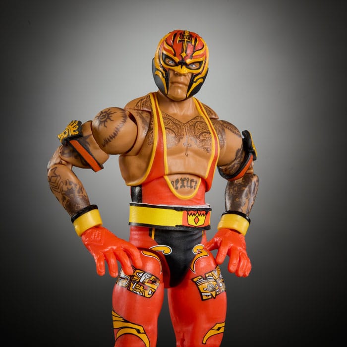 (Pre-order) WWE Ultimate Edition Action Figure Rey Mysterio 15 cm