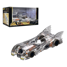 (Pre-order) Batman 1989 Super Cyborg Vehicle Batmobile 1989 (Clear) 35 cm   