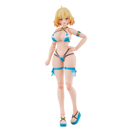 (Pre-order) Bunny Suit Planning Figma Action Figure Sophia F. Shirring: Swimsuit Ver. 15 cm 