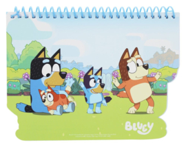 (Pre-order) Bluey Travel Colouring Set