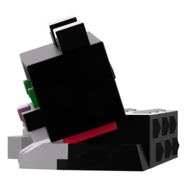 Minecraft Vinyl Figure Tuxedo Cat 6 cm     