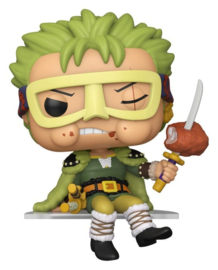 (Pre-order) One Piece POP! Animation Viny Figure Elbaph Arc Roronoa Zoro (Shelf Sitter) 9 cm 