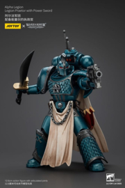 (Pre-order) Warhammer The Horus Heresy Action Figure Alpha Legion Praetor with Power Sword 20 cm