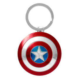 (Pre-order) Marvel Metal Keychain Captain America Shield