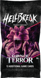 (Pre-order) Hellbreak TCG: Dawn of Terror Boosterbox