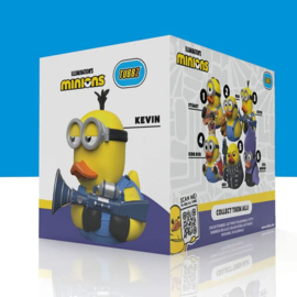Minions Tubbz PVC Figure Kevin (Fart Blaster) Boxed Edition 10 cm 
