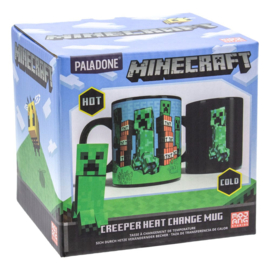 Minecraft Heat Change Mug Creeper