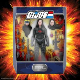 PRE-ORDER G.I. Joe Ultimates Baroness (Black Suit)