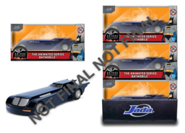 (Pre-order) Batman: The Animated Series Diecast Models 1/32 Batmobile Assortment (6)