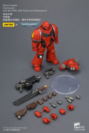 (Pre-order) Warhammer 40,000 Action Figure Blood Angels Intercessor 12 cm