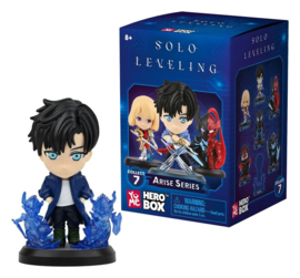 (Pre-order) Solo Leveling Hero Box Mini Figures Shadow Rising Series Blind Box Display (12)